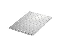 GS Terrassen Terasový odtokový rošt, nerezová oceľ V2A, 600 x 400 x 18 mm GS Terrassen Terasový odtokový rošt, nerezová oceľ V2A, 600 x 400 x 18 mm