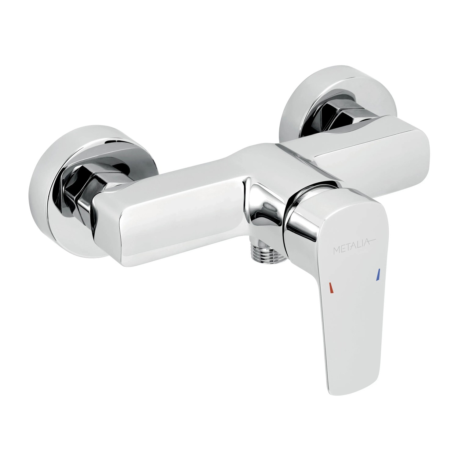 E-shop Novaservis Sprchová batéria Metalia 58 chróm, 150 mm, 58061/1,0