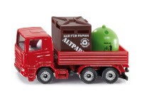 SIKU Kovový model Recyklačné auto