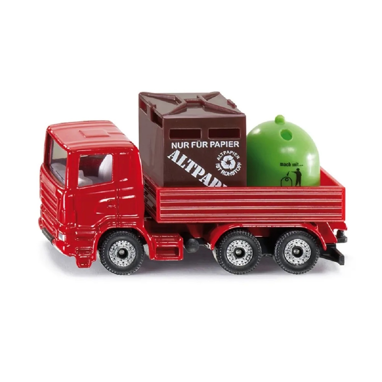 E-shop SIKU Kovový model Recyklačné auto