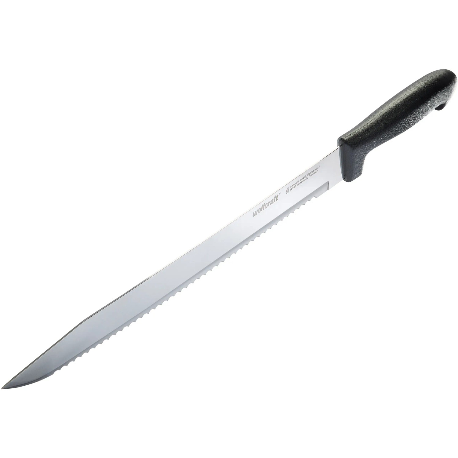 E-shop Wolfcraft Profesionálny nôž na izolačné materiály s čepeľou 305 mm