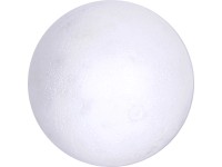 Polystyrénová guľa biela priemer 10 cm