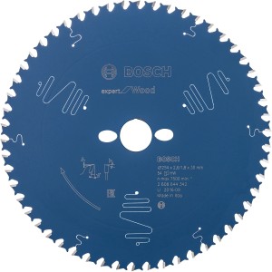 Pílový kotúč Bosch, 254 mm, pre presné rezy do dreva. Robustný a odolný.
