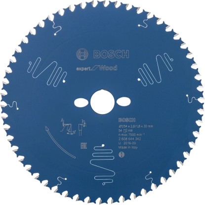 Bosch Pílový rezný kotúč Expert for Wood, pr. 254 x 30 mm