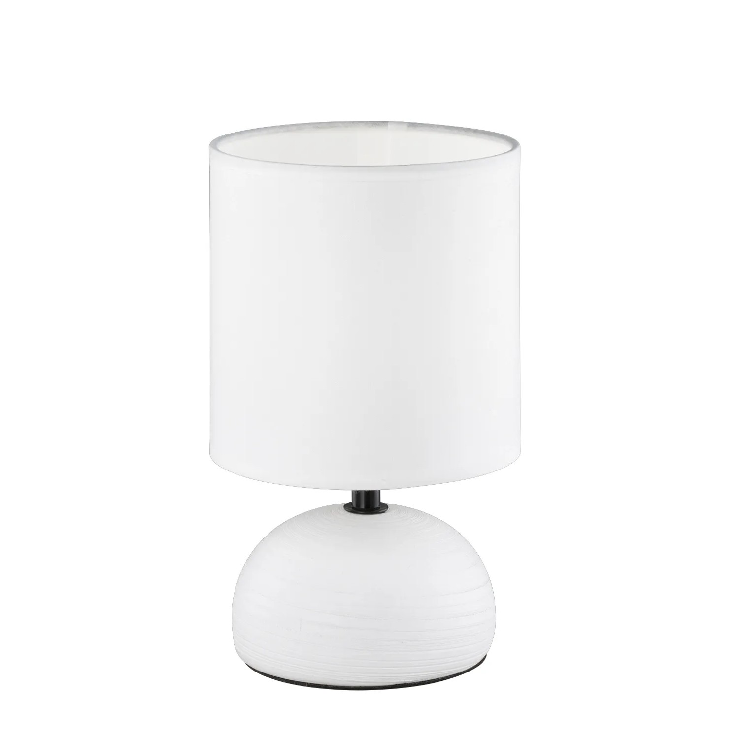 E-shop Reality Stolové svietidlo Luci biele pr. 14 cm