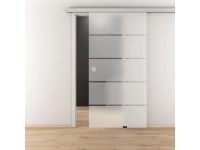 Novadoors Sklenené posuvné dvere Smile GT 999, 900 x 2060 x 8 mm
