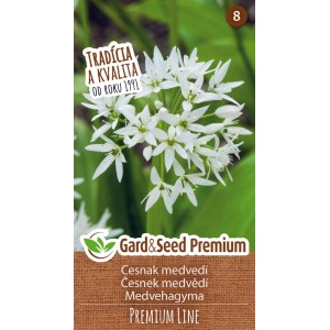 GardenSeed Premium Semienka Cesnak medvedí, 0,3 g