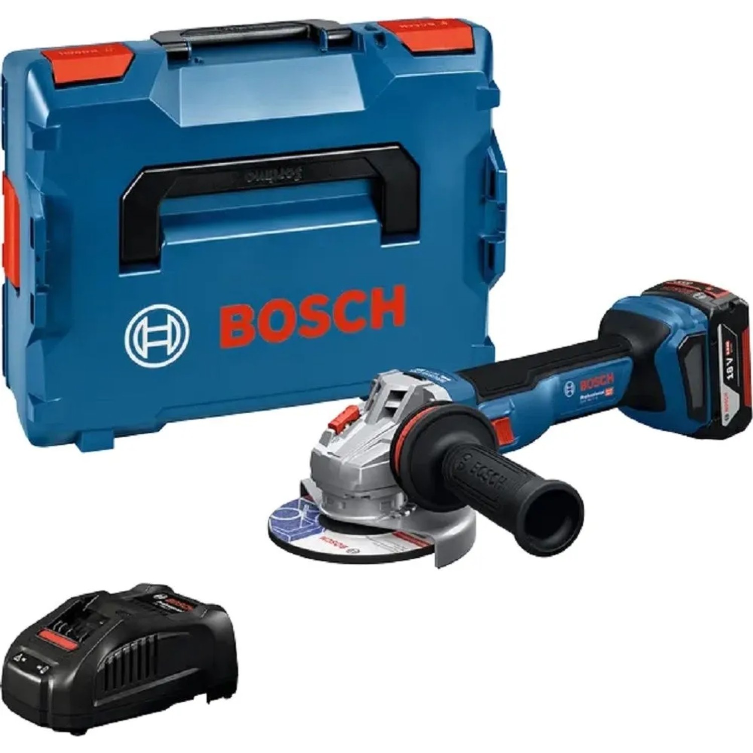 E-shop Bosch Professional Aku uhlová brúska PRO GWS 18V-11 S (0.601.9N4.003)