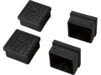 Náhradné krytky na nožičky pre zostavu záhradného nábytku Moonbeam