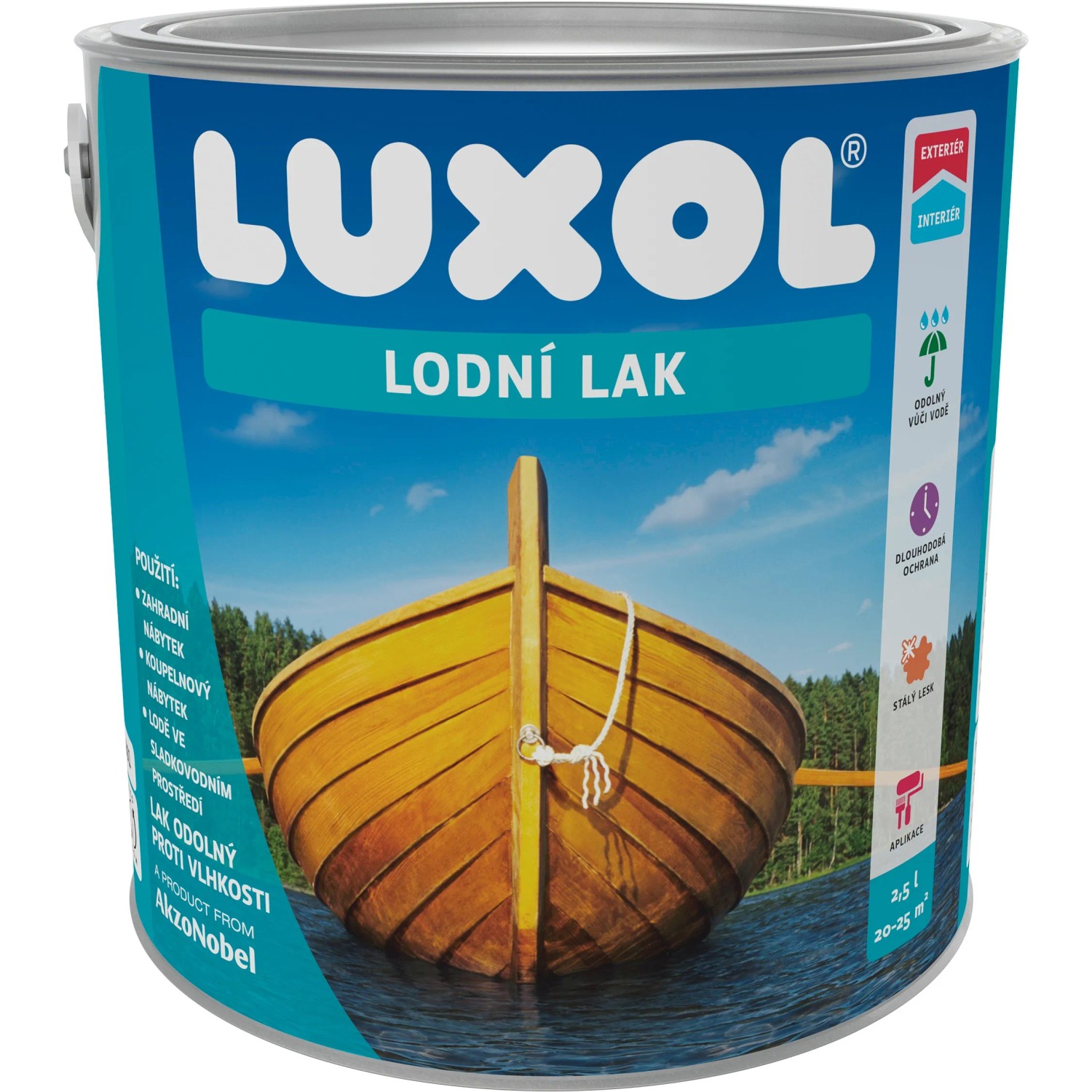 E-shop LUXOL Lodný lak 2,5 l