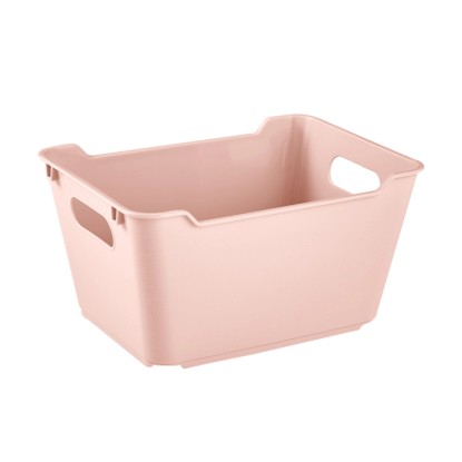 Keeeper Úložný box Lotta, severská ružová, 1,8 l, 19,5 x 14 x 10 cm