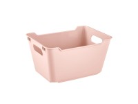 Keeeper Úložný box Lotta, severská ružová, 1,8 l, 19,5 x 14 x 10 cm