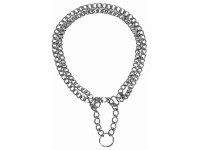 Trixie Obojok sťahovací retiazka 2-radová 50 cm/2,5 mm