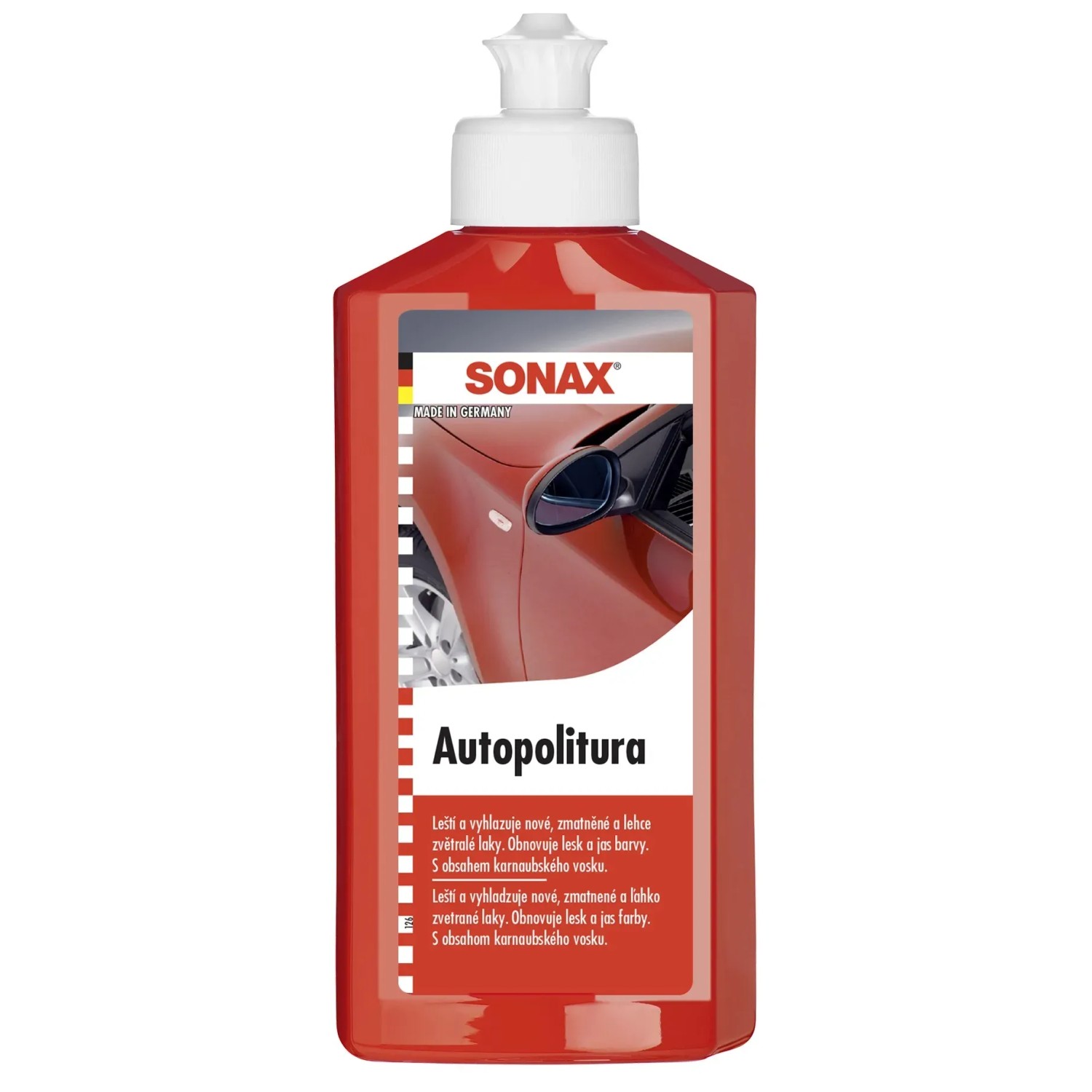 E-shop SONAX Prostriedok Autopolitura 250 ml