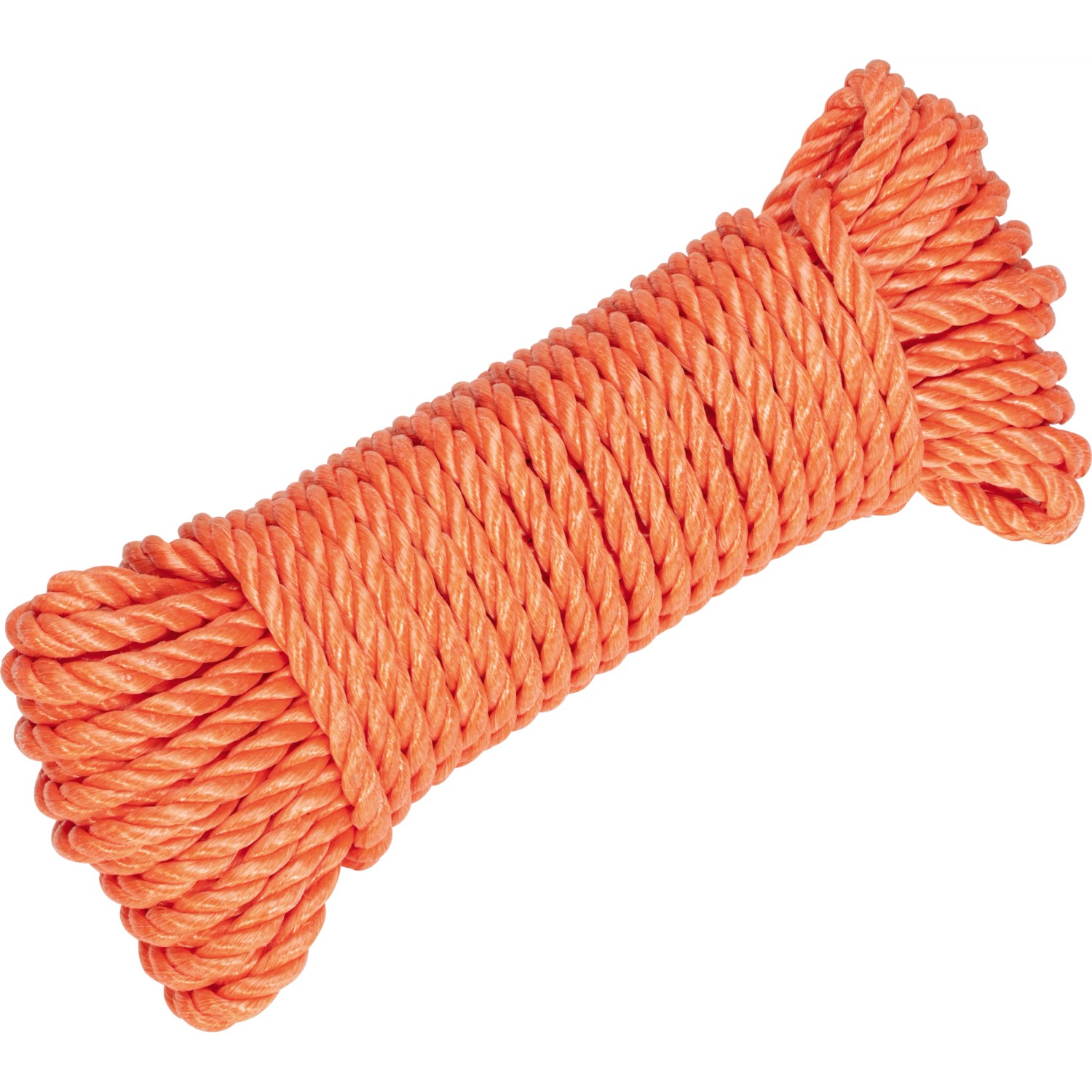 E-shop LUX-TOOLS Polypropylénové lano krútené Basic oranžové pr. 14 mm x 20 m