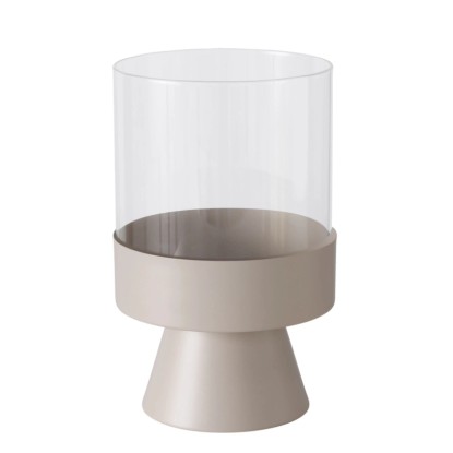 Boltze Home Lampáš Pallas béžová pr. 19 x 29 cm, 1 ks