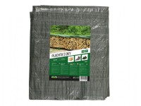 NOHEL GARDEN Plachta s okami kašírovaná zelená 55 g, 2 x 3 m