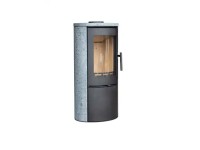 EkoFlam Krbové kachle Pavia III sivé 47 x 94,3 x 40,9 cm