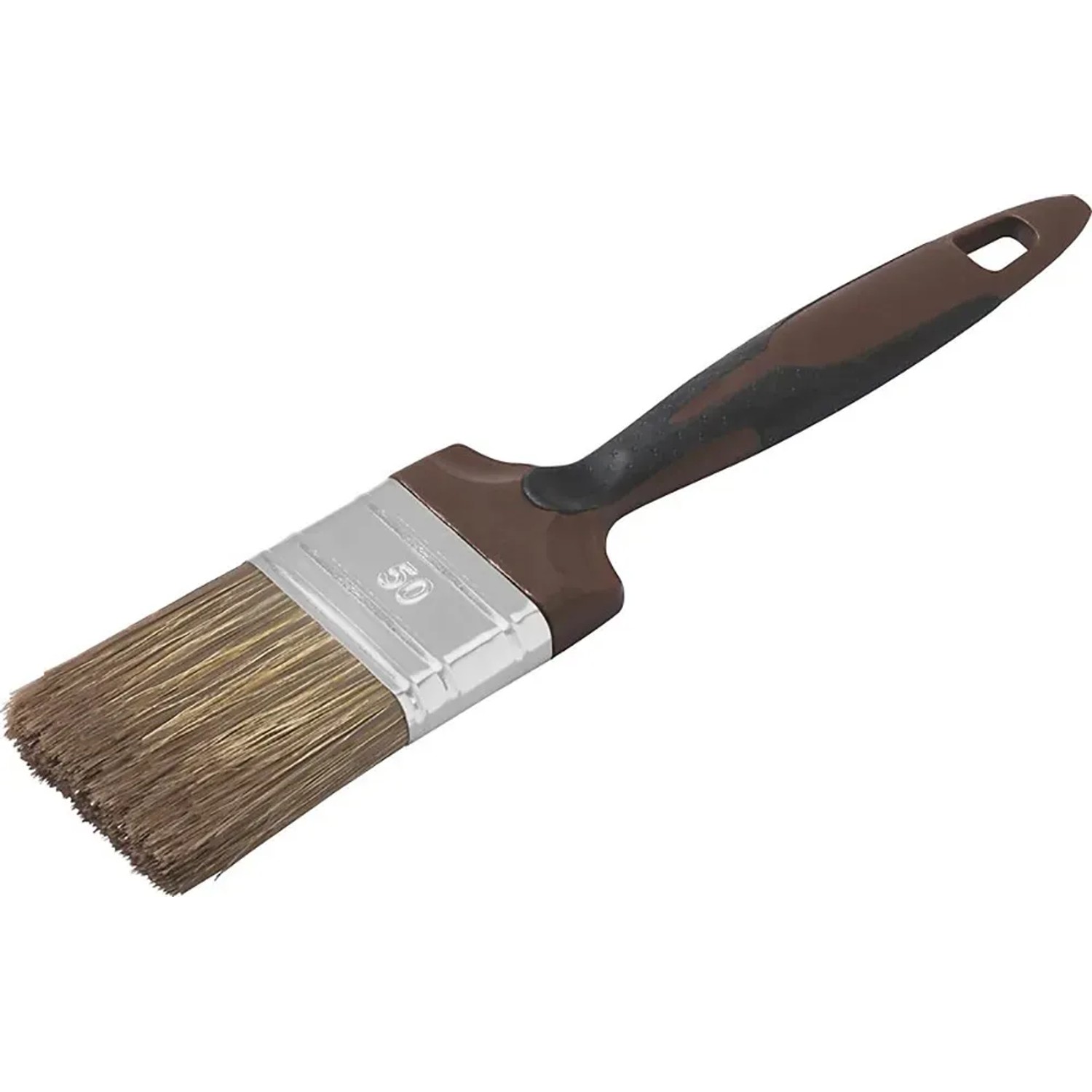 E-shop LUX-TOOLS Štetec plochý na lazúry 2K, 50 mm