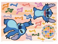 Komar Samolepka na stenu Stitch Music 50 x 70 cm, 23dielna