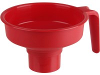 Fackelmann Plniaci lievik 2-dielny červený