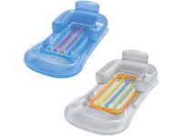 Bestway Nafukovacie lehátko s opierkou, rôzne farby, 1 ks, 161 x 84 cm Bestway Nafukovacie lehátko s opierkou, rôzne farby, 1 ks, 161 x 84 cm