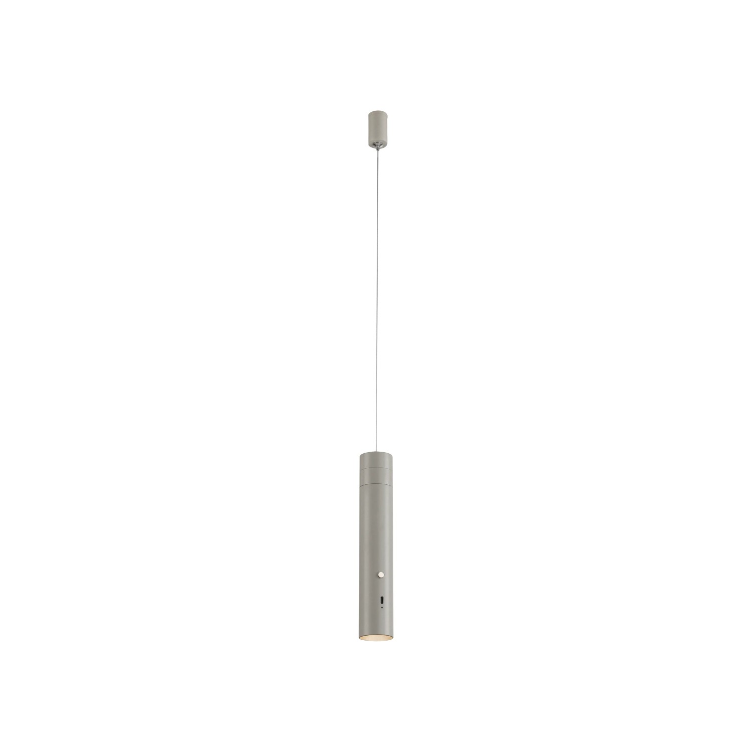 E-shop Just Light. Nabíjacie závesné LED svietidlo Attach 3000K greige pr. 16 x 120 cm