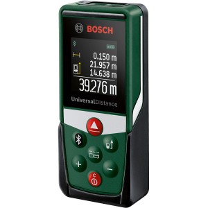 Laserový diaľkomer Bosch UniversalDistance 40 C, merací nástroj pre vzdialenosti do 40 m.