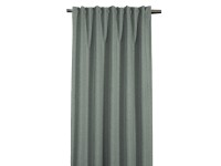 Sehlbach Záves so skrytými pútkami Blackout Elegance, zelený, 245 x 140 cm