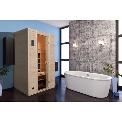 Weka Infračervená kabína Vaala 2 so 5 líniovými žiaričmi