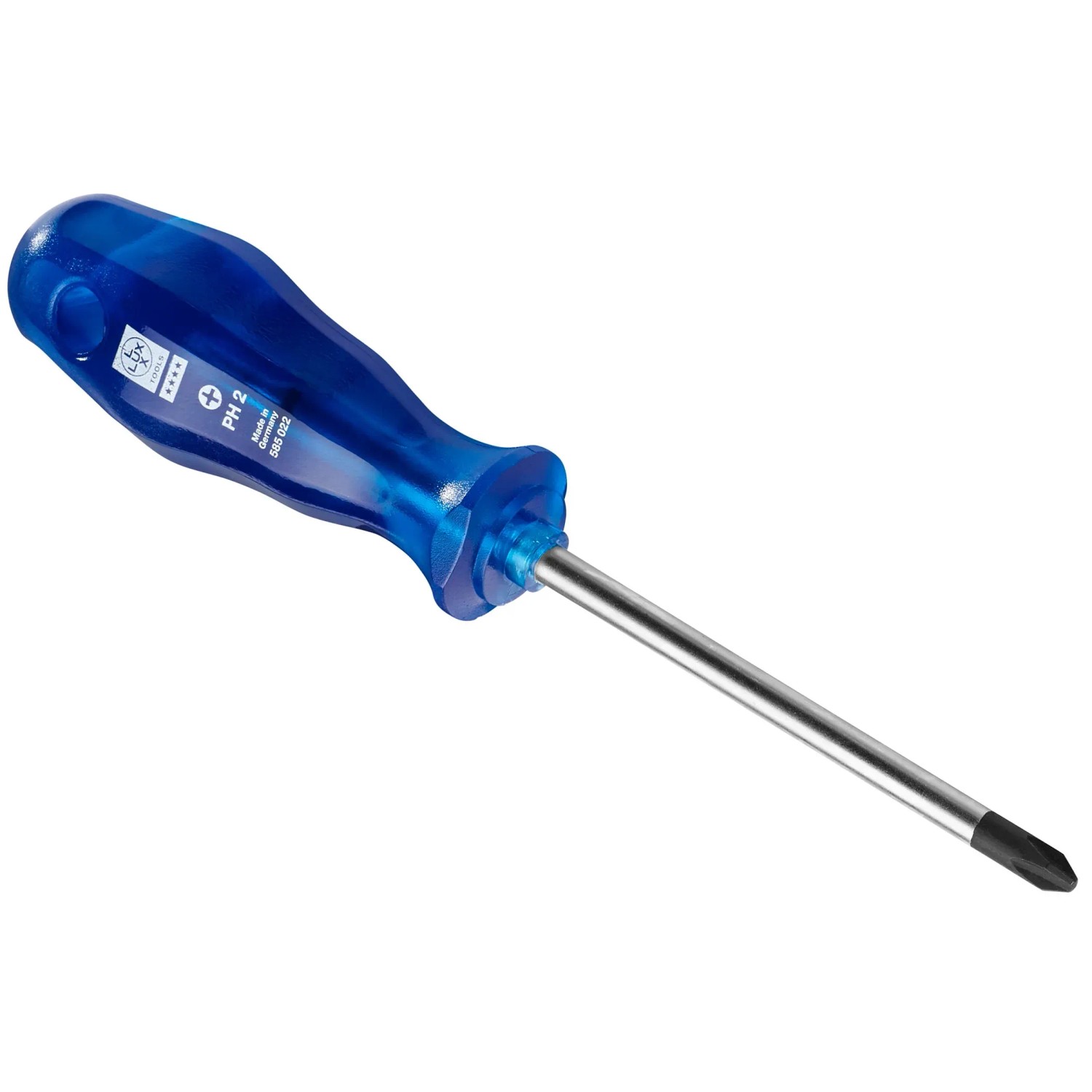 E-shop LUX-TOOLS Nárazuvzdorný skrutkovač PH2 x 100 mm Comfort