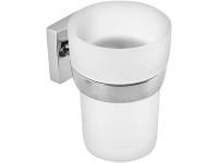 Novaservis Držiak kefiek a pasty Metalia 12, sklo chróm Novaservis Držiak kefiek a pasty Metalia 12, sklo chróm