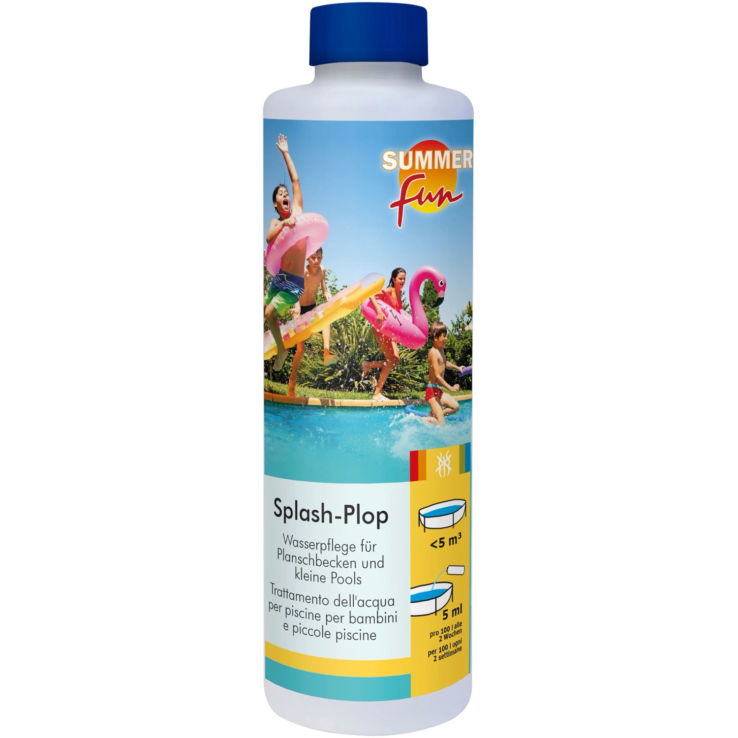 E-shop Summer Fun Dezinfekcia bez chlóru Splash Plop 500 ml