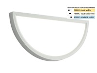 Top Light Nástenné LED svietidlo Revit AB CCT 18W 1800lm biela 30 x 15 x 2,5 cm