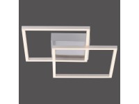 Just Light. Stropné LED svietidlo IVEN oceľ