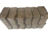 Drevné brikety mix dreva dub/buk RUF 10 kg