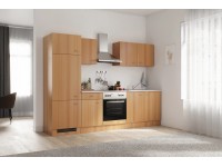 Flex-Well Kuchyňa Nano 270 cm/typ 14 - chladnička/rúra/varná doska/digestor