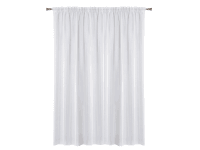 SPLENDID Záclona ELISA s páskou, biela, 290 x 300 cm