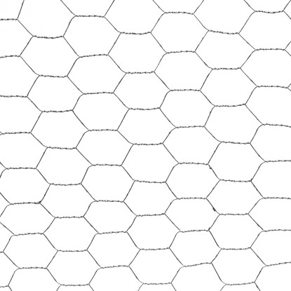 PILECKÝ Chovateľské pletivo 6hranné Hobby Zn pozink oko 25mm výška 50cm 10 m