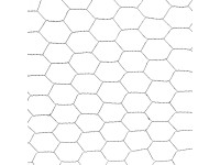 PILECKÝ Chovateľské pletivo 6hranné Hobby Zn pozink oko 25mm výška 50cm 10 m PILECKÝ Chovateľské pletivo 6hranné Hobby Zn pozink oko 25mm výška 50cm 10 m