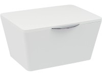 Wenko Kúpeľňový box s vekom Brasil biely
