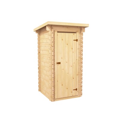 Maone Drevená záhradná toaleta AB085, 102 x 110 cm