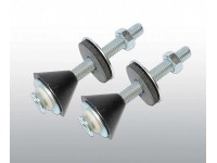 Súprava pozink skrutiek na upevnenie WC nádrže, 2 ks