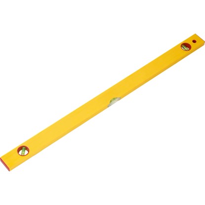Hliníková vodováha žltá 80 cm