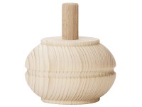 Hettich Guľová noha nábytku priemer 55 mm x výška 45 mm buk FSC®