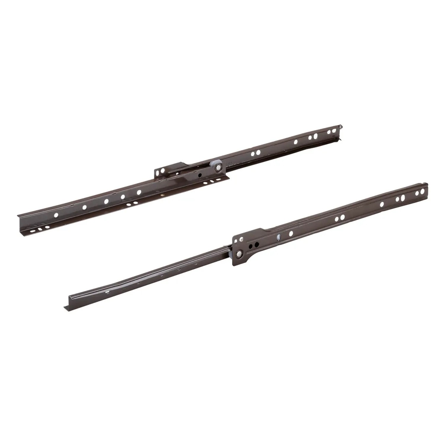 E-shop Hettich Čiastočný rolničkový výsuv FR 302, 20 kg, hnedá, 300 mm