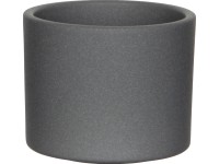 Mica Decorations Obal na kvetináč Era sivý matný, pr. 12 x 10 cm Mica Decorations Obal na kvetináč Era sivý matný, pr. 12 x 10 cm