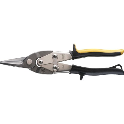 Erdi Nožnice na plech na tvarové rezy D16S-SB, priame, rovné, 240 mm
