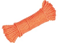 LUX-TOOLS Polypropylénové lano krútené Basic oranžové pr. 6 mm x 20 m LUX-TOOLS Polypropylénové lano krútené Basic oranžové pr. 6 mm x 20 m