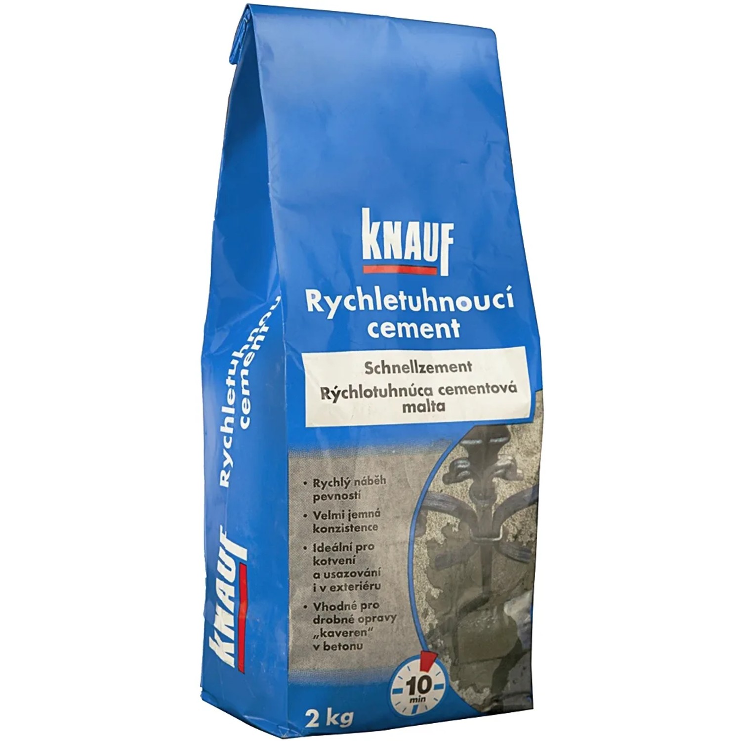 E-shop Knauf Rýchlotuhnúci cement 2kg